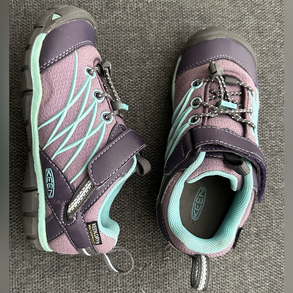 Keen kids (toddler) hikers size 12T
